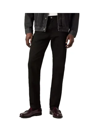 Jean 502 Noir Homme Levi's Taper 1