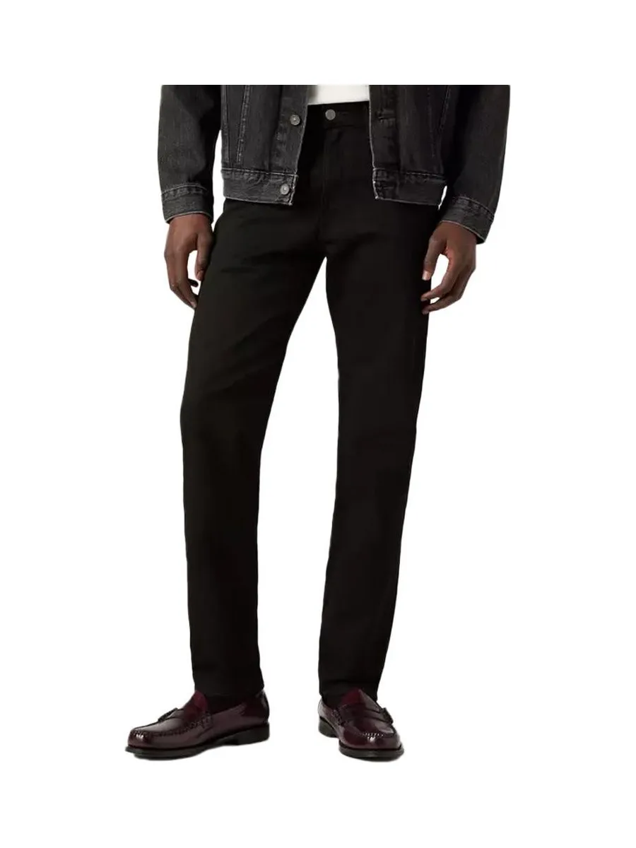 Jean 502 Noir Homme Levi's Taper 2
