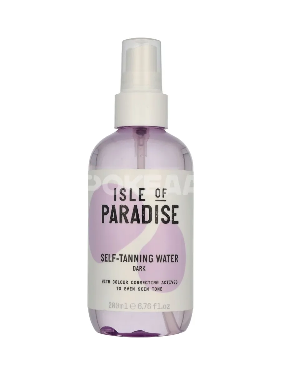 Isle of Paradise Self-Tanning Water 200ml - Dark 1
