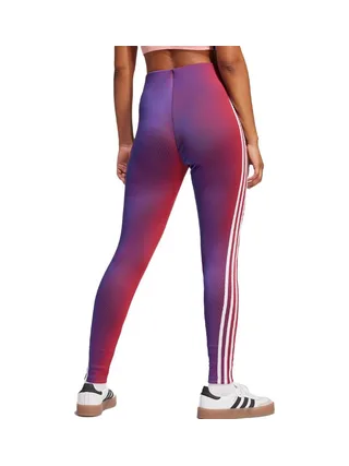 Legging Violet/Rose Femme Adidas Rasant 2