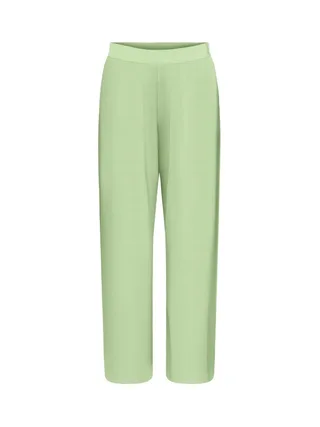 Pantalon Droit fluide Vert Femme JDY Bravo Pleat 1