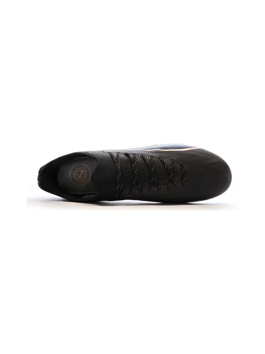 Chaussures de Football Noires Homme Puma Ultra Ultimate 5
