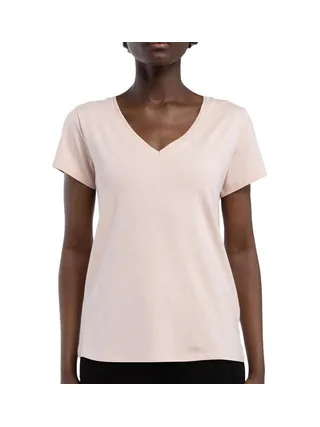 T-shirt Rose Femme Teddy Smith Mia 1