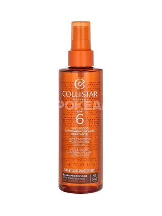 Collistar Supertanning Moisturizing Dry Oil SPF6 200ml 2