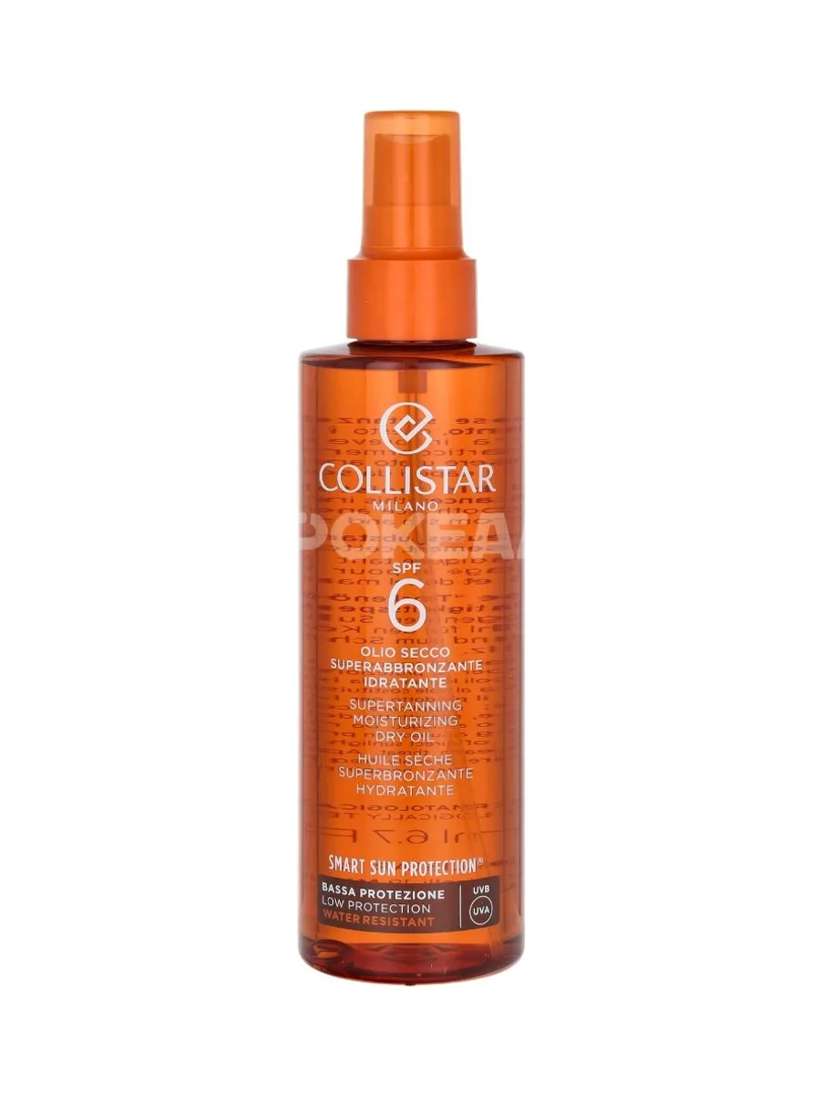 Collistar Supertanning Moisturizing Dry Oil SPF6 200ml 2