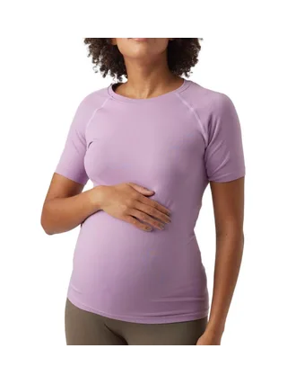 T-Shirt Mauve Femme Mamalicious Nala 1
