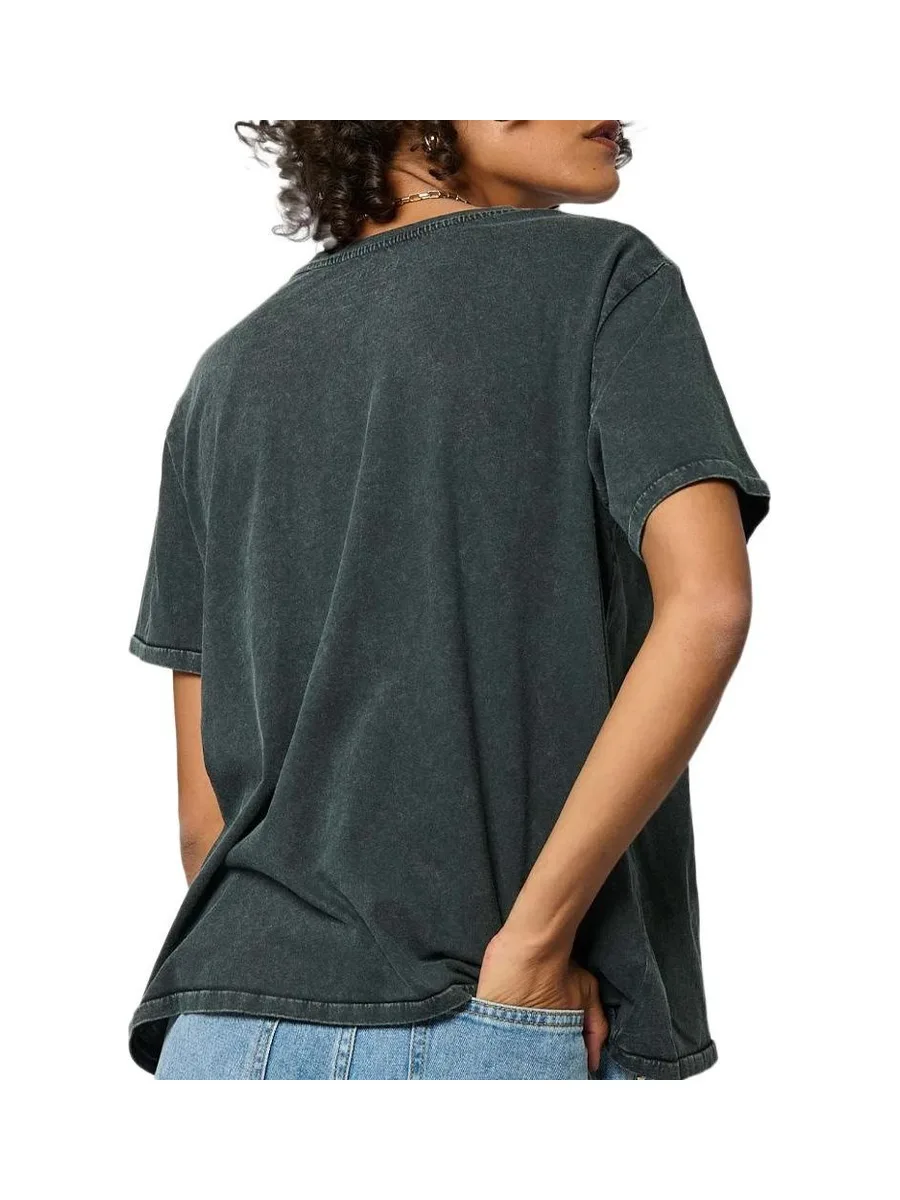 T-shirt Anthracite Femme Kaporal SARMY 3