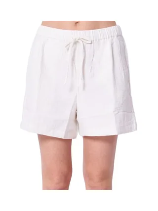 Short Beige Femme Calvin Klein Jeans Gauze 1