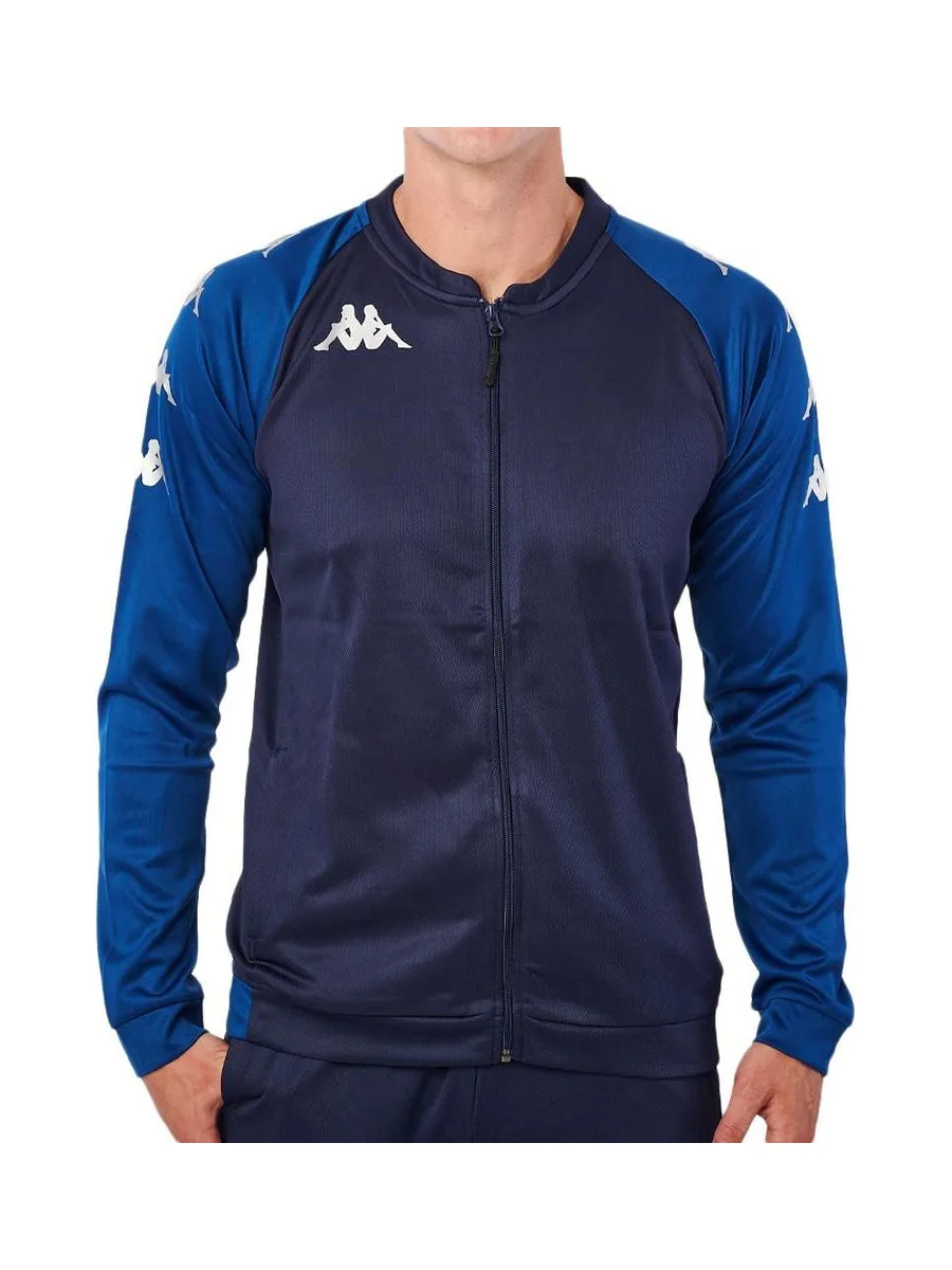 Veste Bleu Homme Kappa Soccer Verone 1