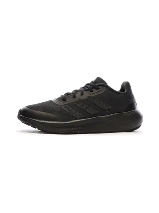 Baskets Noires Garçon Adidas Runfalcon HP5842 1