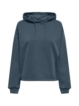Sweat à capuche Turquoise Femme Calli Life 1