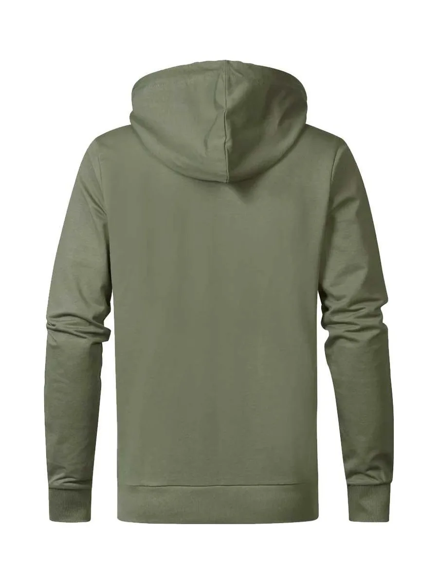 Sweat Zippé Vert Homme Petrol Industries SWH004 3