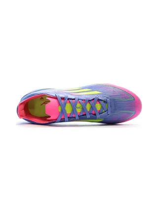 Chaussures de Foot Bleu/Rose/Jaune Homme Adidas F50 Pro FG 4