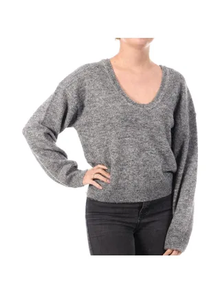 Pull Gris Femme Vero Moda Mellie 1