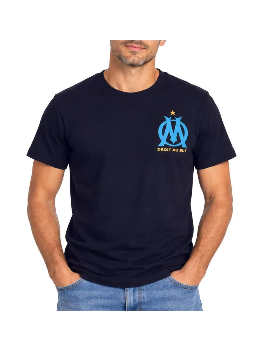 T-shirt Marine Homme Olympique de Marseille G23021T 2