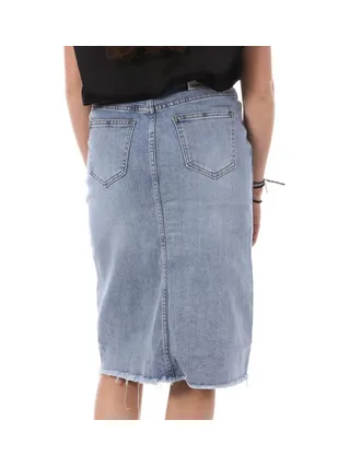 Jupe Bleu Femme Monday Premium 393 2