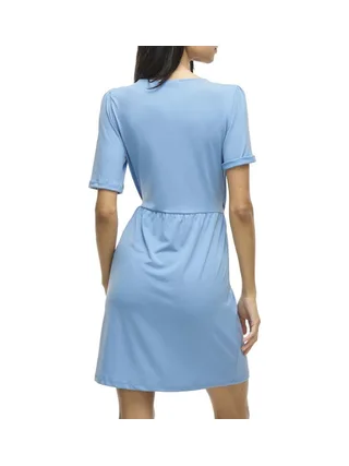 Robe Bleu Femme Vila Nayeli 2