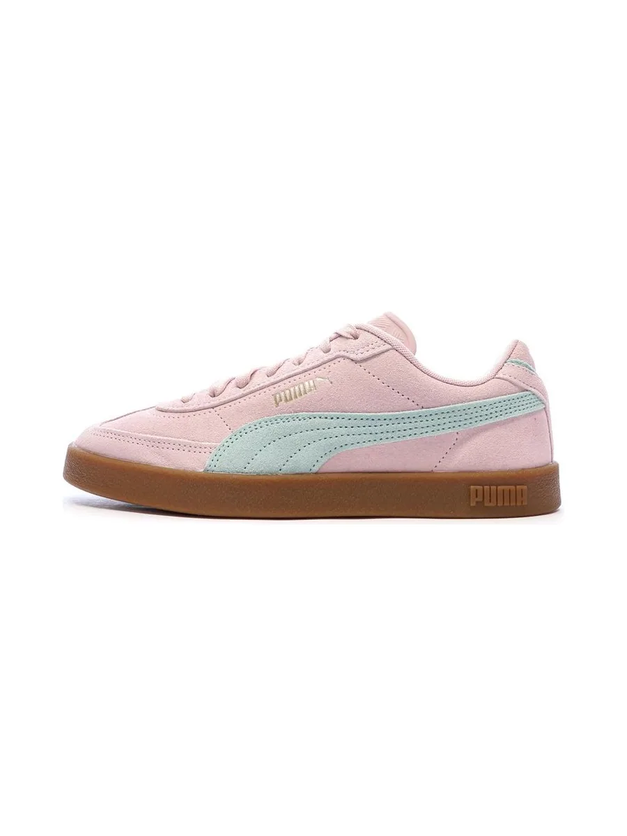 Baskets Rose/Turquoise Femme Puma Club Ii Era Suede 1