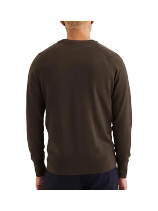 Pull Marron Homme Dockers Core Crew 2