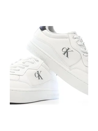 Baskets Blanches Homme Calvin Klein Jeans Classic Cupsoles 7