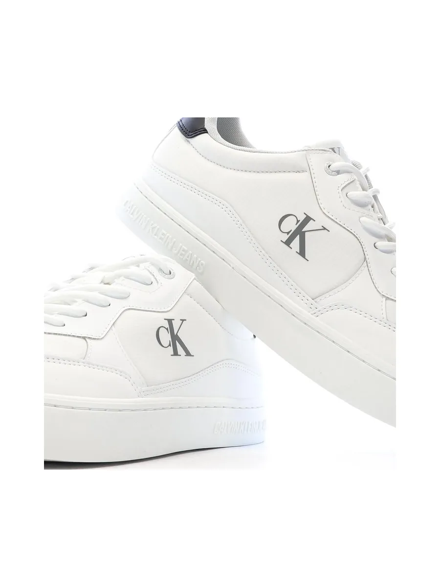 Baskets Blanches Homme Calvin Klein Jeans Classic Cupsoles 8