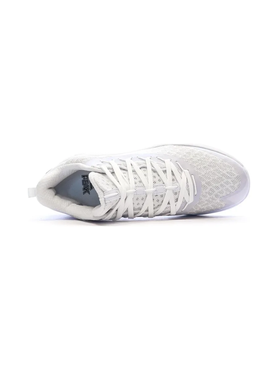 Chaussures de basketball Blanches/Grises Homme PEAK SPORT Snake 5