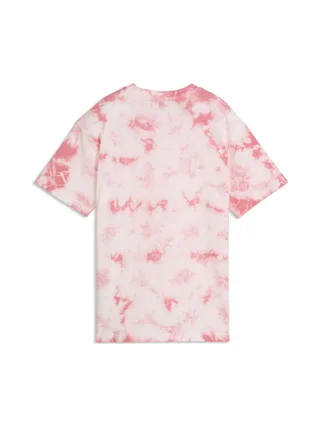 T-Shirt Rose/Blanc Garçon Puma Ess Elevated Relaxed 2