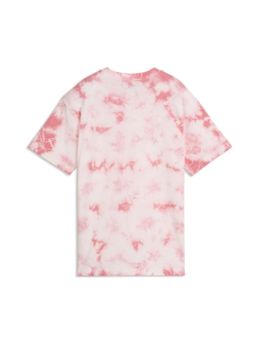 T-Shirt Rose/Blanc Garçon Puma Ess Elevated Relaxed 3