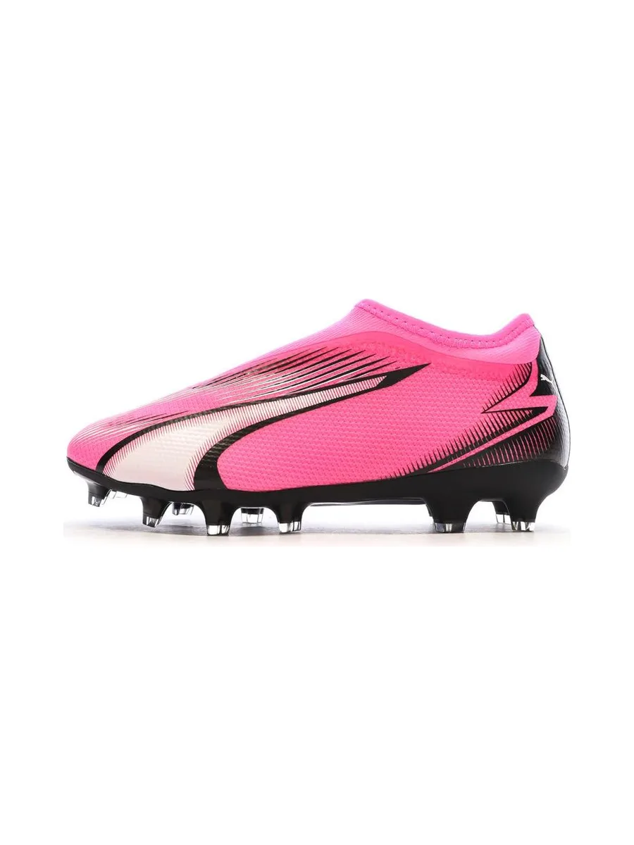 Chaussures de football Rose Garçon/Fille Puma Ultra Match 2