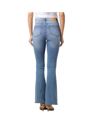 Jean Droit Bleu Femme Noisy May Sallie 2