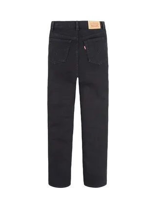 Jean Noir Fille Levi's 4EC609 2