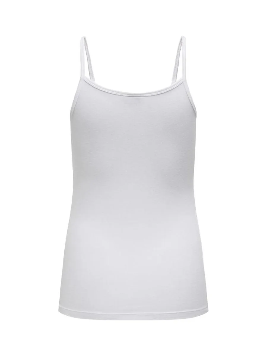 Débardeur Blanc Femme JDY Singlet 3