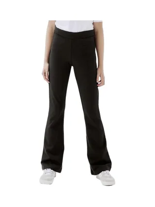 Pantalon fluide Noir Fille Name it Kali 1