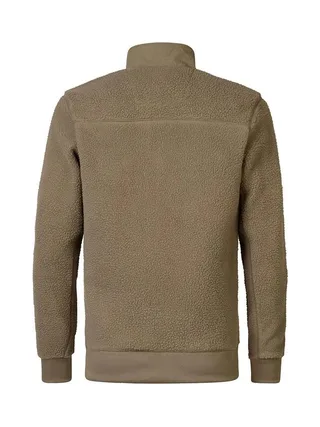 Polaire Kaki Homme Petrol Industries Collar 2