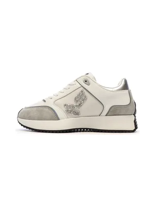 Baskets Blanches/Grises Femme Kaporal Rayonne 1