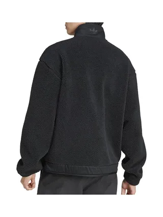 Sweat Zippé Noir Homme Adidas Ess Fz 2