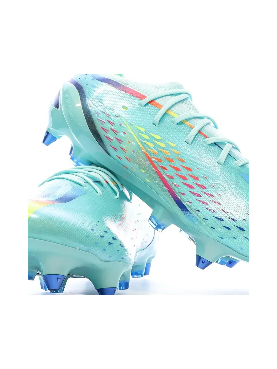 Chaussures de Foot Turquoise Homme Adidas X Speedportal.1 Sg 9