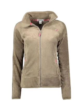 Veste polaire Marron Femme Geographical Norway Upaline 1