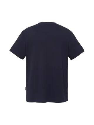 T-Shirt Marine Homme Schott TSCLAY 2