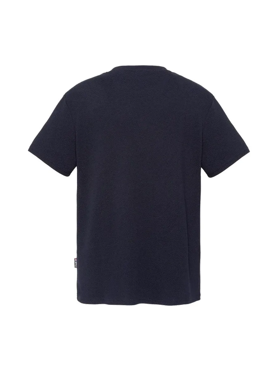 T-Shirt Marine Homme Schott TSCLAY 3