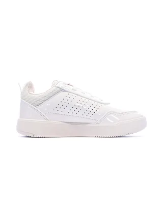 Baskets Blanc/Rose Enfant Adidas Tensaur 2