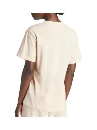 T-shirt Jaune Femme Adidas Monogram 2