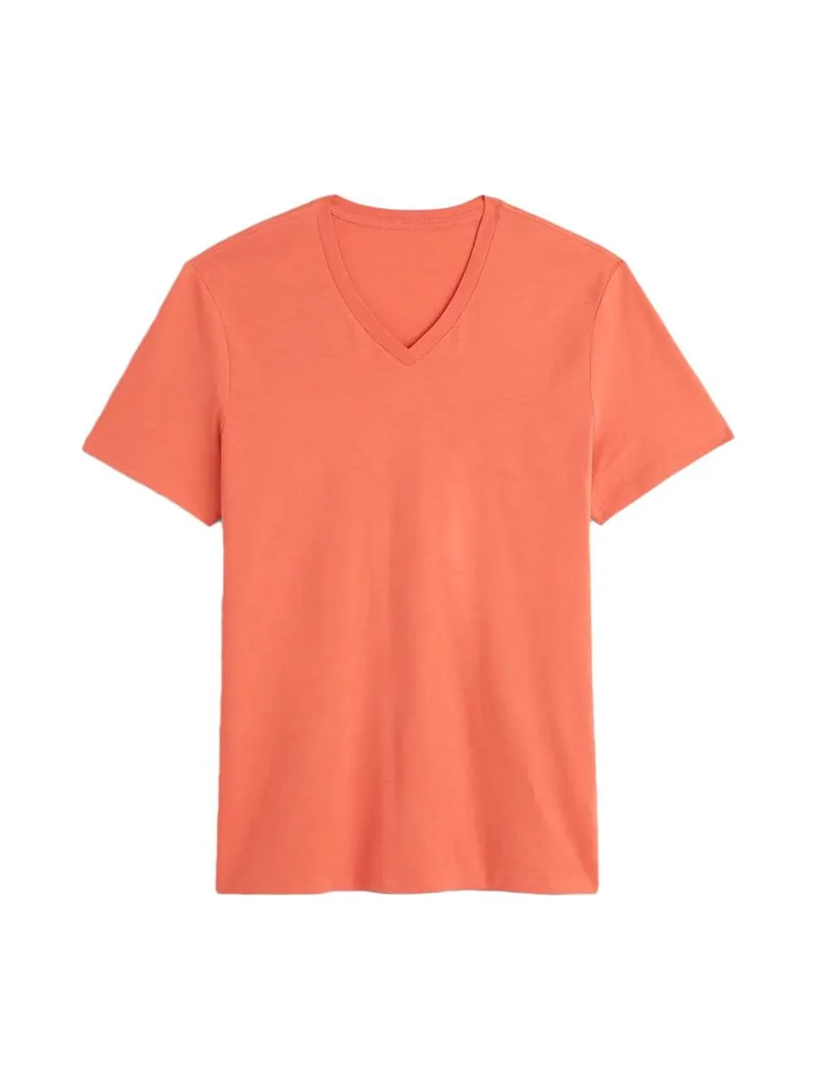 T-shirt Orange Homme Paname Brothers Tom 2