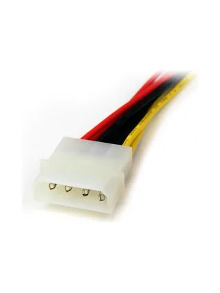 12" LP4 to 2x SATA Power Y Cable Adapter 2
