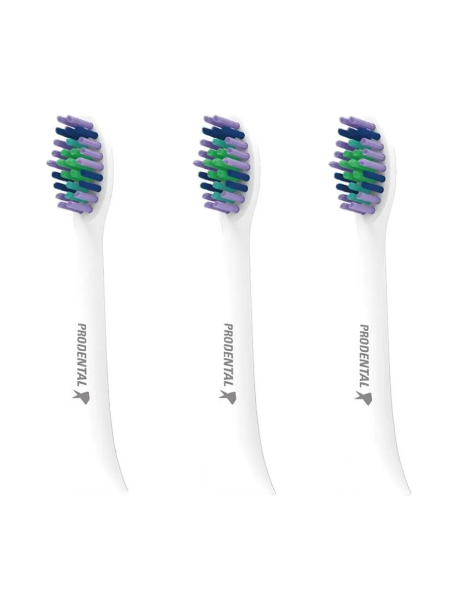 X3 Brossettes de Rechange Prodental Multi Action 1