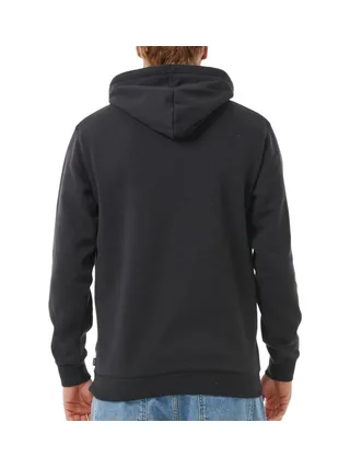 Sweat à Capuche Noir Homme Rip Curl Down Line 2