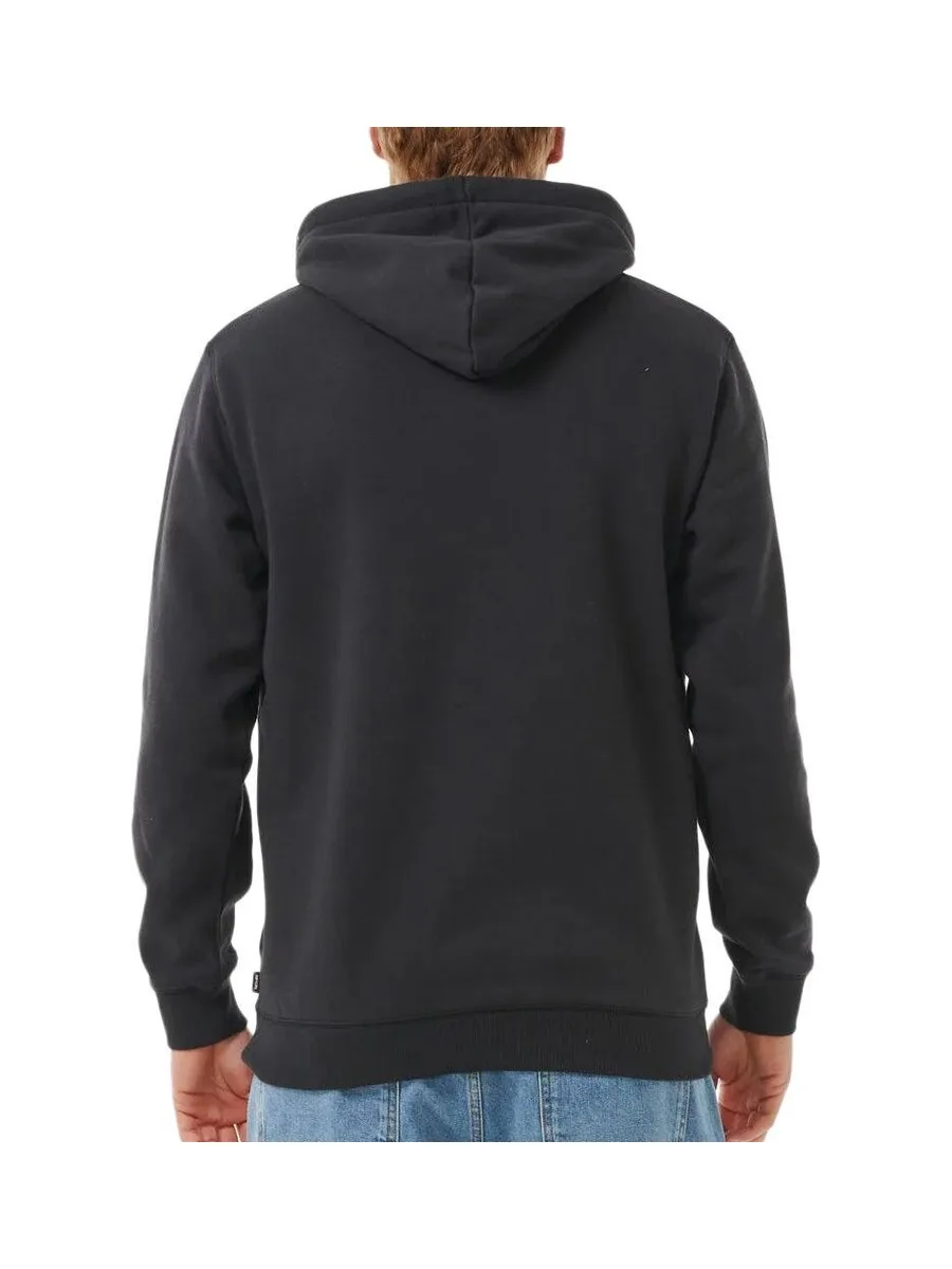 Sweat à Capuche Noir Homme Rip Curl Down Line 3