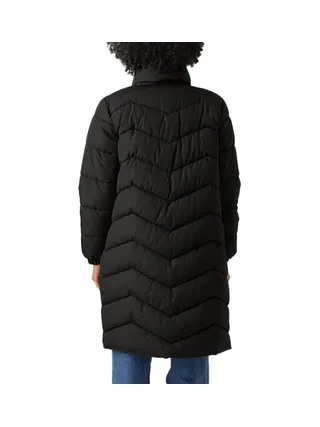 Doudoune Noire Femme Vero Moda Liga Coat 2