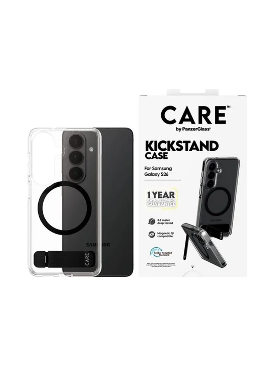 PGC Kickstand Case QI SG S26 2
