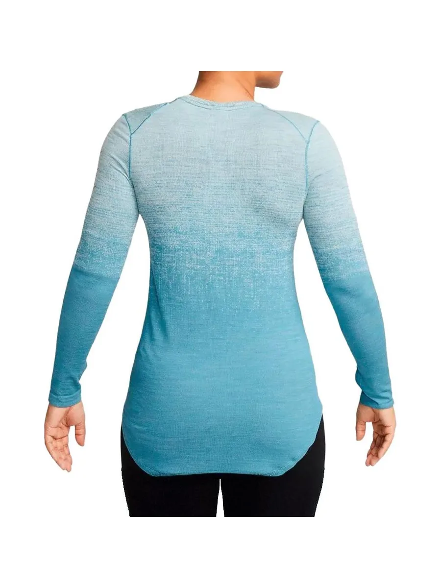 T-shirt Bleu Technique Femme Nike Adv Run 3
